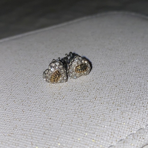 Juicy Couture Heart Earrings - Picture 1 of 3
